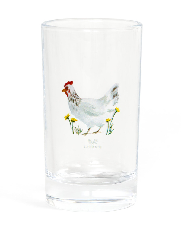 Delaware Chicken 6oz Mini Juice Glass, 4 of 4