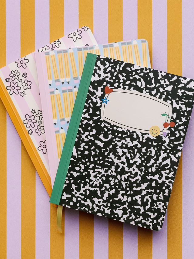 Composition Notebook Soft Flex Perfect Bound Journal, 4 of 5