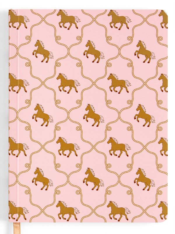 Western Horses & Rope Solf Flex Perfect Bound Journal, 1 of 4