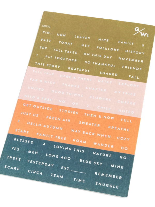 Far & Wide Traveler's Notebook Kit, 6 of 6