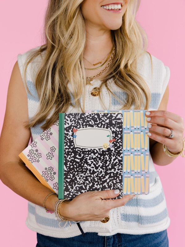 Composition Notebook Soft Flex Perfect Bound Journal, 3 of 5
