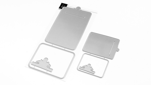 Metal Die Set : Clipboard, 2 of 4