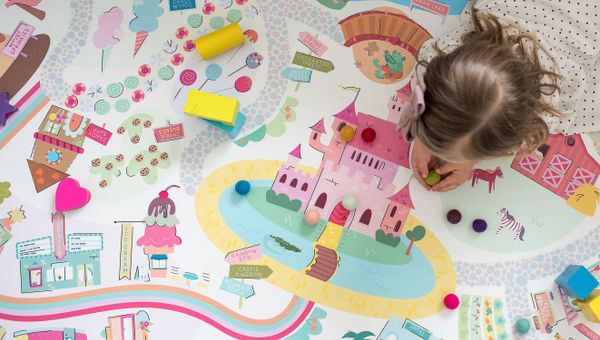 Original Rainbow Land Play Mat, 2 of 7