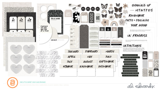 One Little Word® 2024 Digital Main Kit, 1 of 1