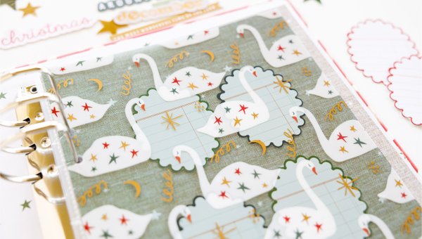 December Memories 6×8 Transparency Paper Pack, 3 of 4