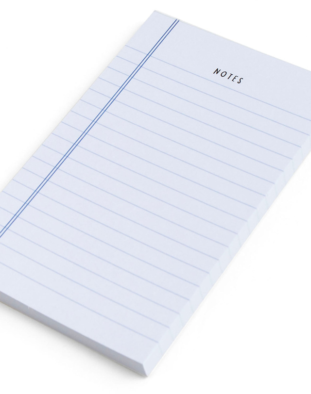 Blue Notes Notepad, 3 of 3
