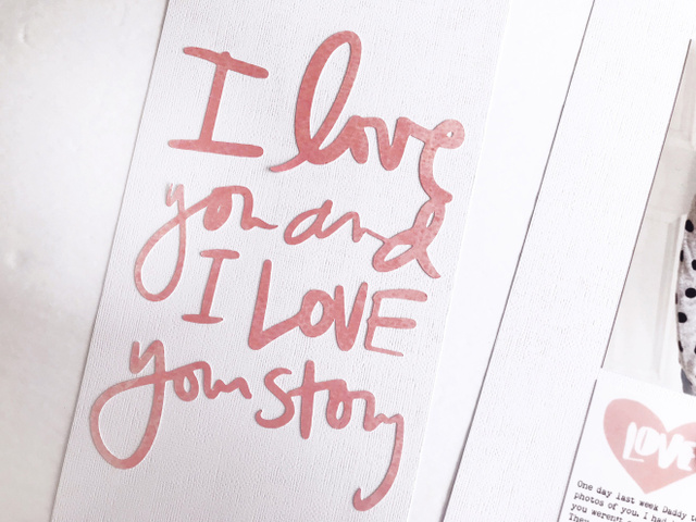 I Love Your Story, 2 of 2
