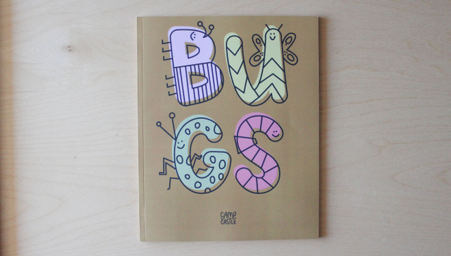 Bugs Coloring Book, 1 of 4