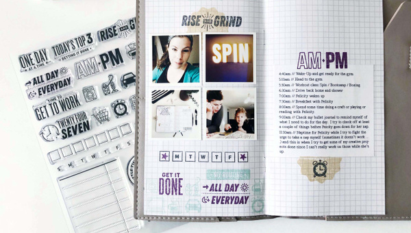 Chasing the Sun Stamp Kit, 6 of 7