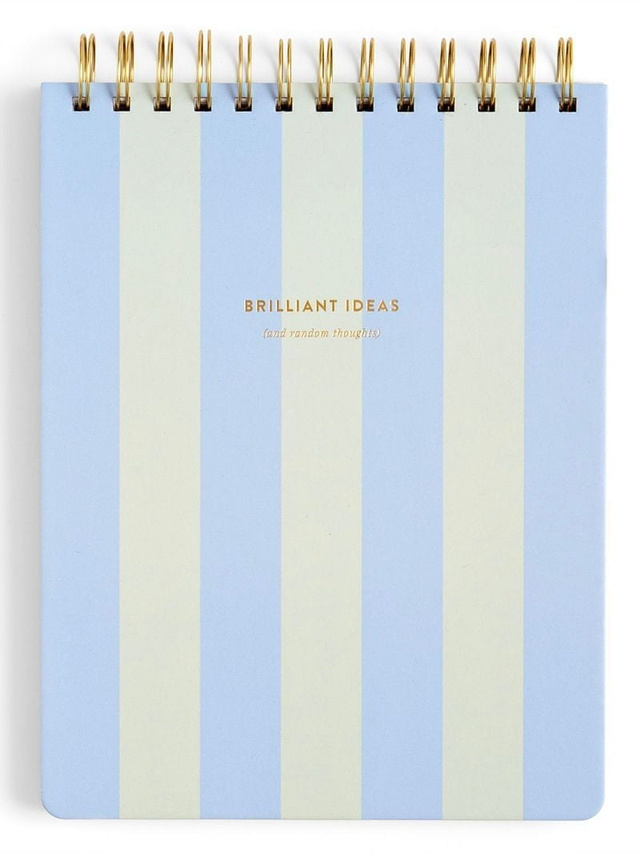 Brilliant Ideas Top Spiral 7×9 Notebook, 1 of 3