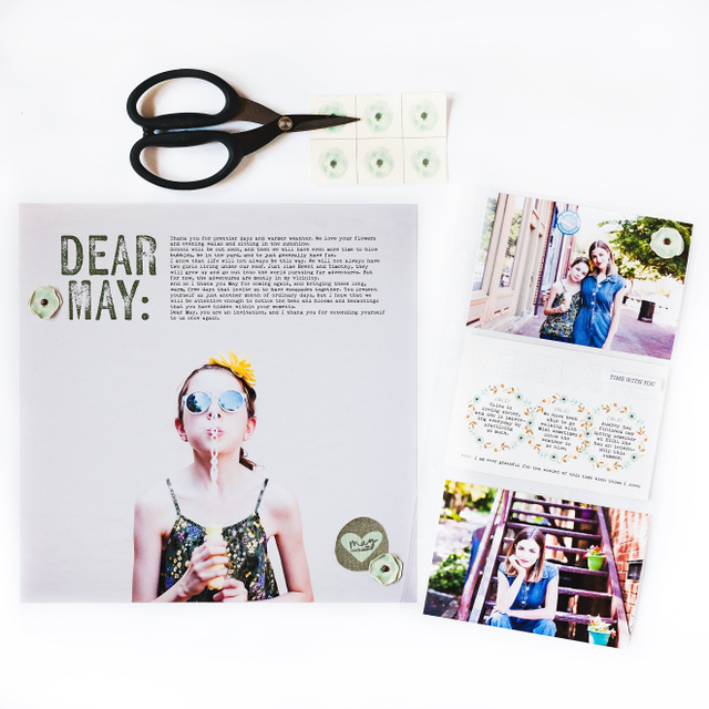 Dear May, 1 of 4