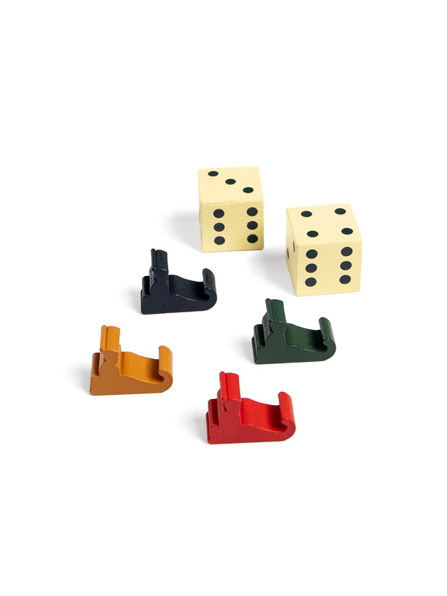 Winter Slopes Family Board Game – Snowy Climb & Slide, 3 of 7
