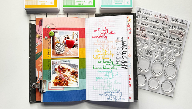 August 2023 Stamp Kit, 5 of 8