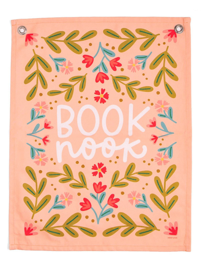 Book Nook Tapestry, 1 of 2