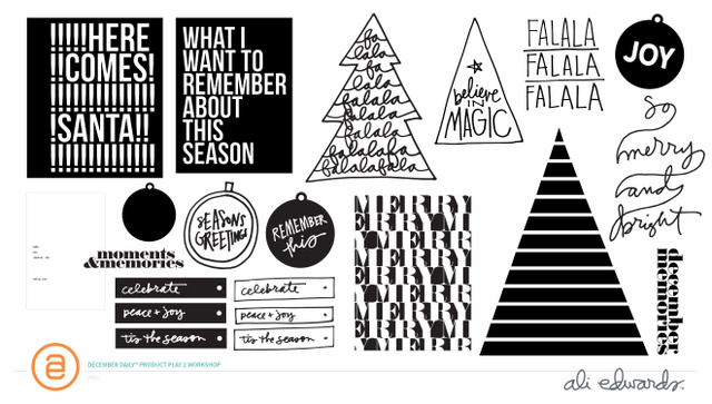 December Daily® Product Play 2, 7 of 7