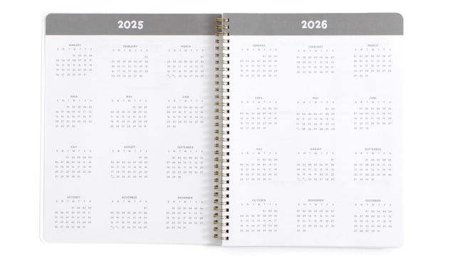 Happy Days Ahead- 8.5×11" Weekly/Monthly Planner, 4 of 10