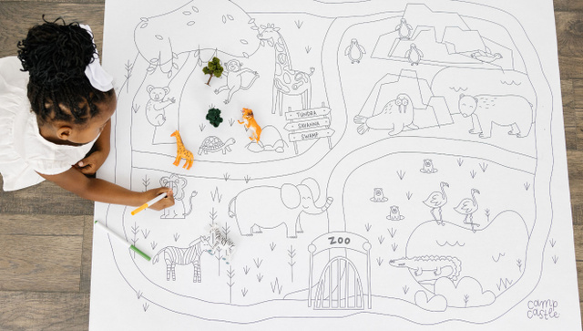 Zoo Printable Play Mats, 3 of 4