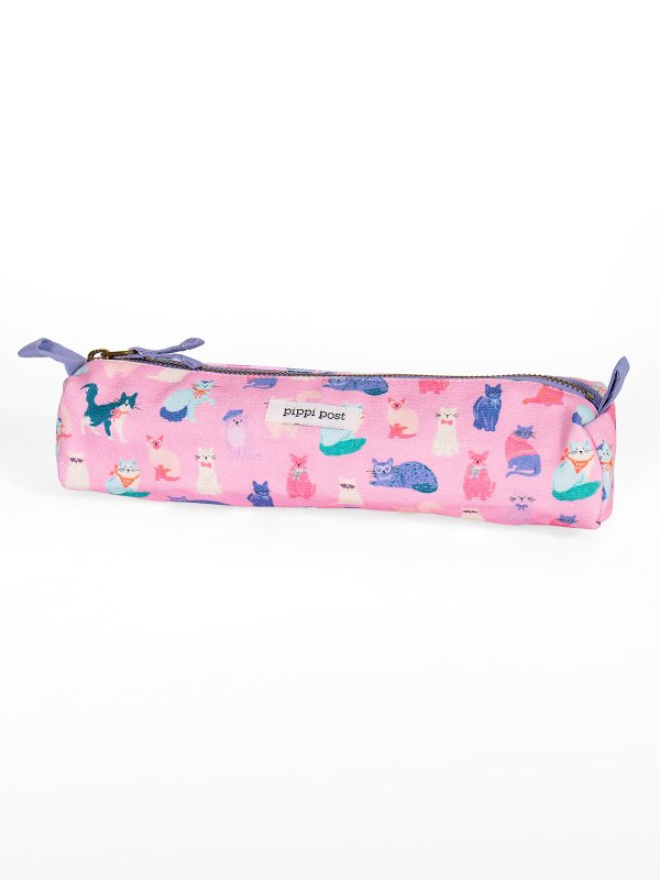 Cool Cats Pencil Pouch - Zippered Case for Pens, 4 of 4