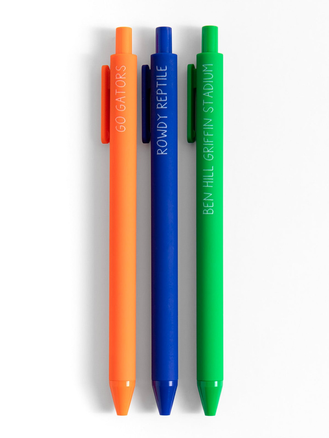 Gainesville Football Game Day Pen Set, 2 of 4