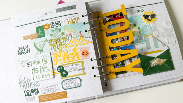 Stop The Blur Memory Planner Quarterly Kit 03, 15 of 15
