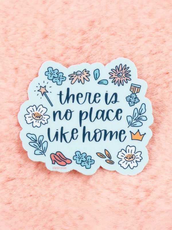 No Place Like Home Oz Decal Sticker, 1 of 2