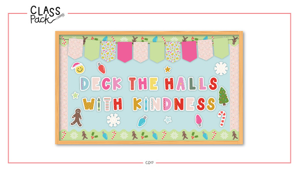 Deck the Halls Digital Class Pack, 1 of 7