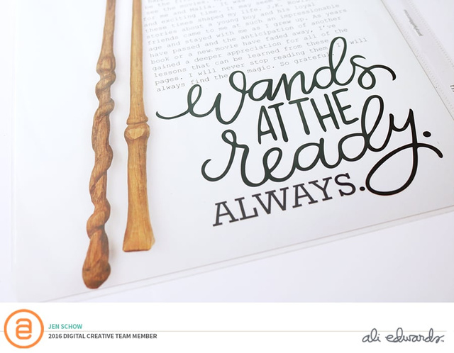 Wands At The Ready, 8 of 8