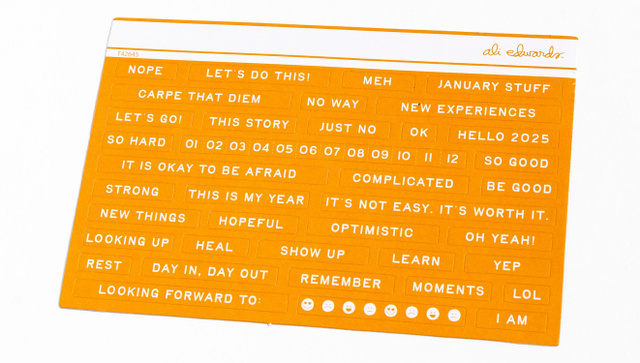 January 2025 Stories By The Month™, 4 of 6