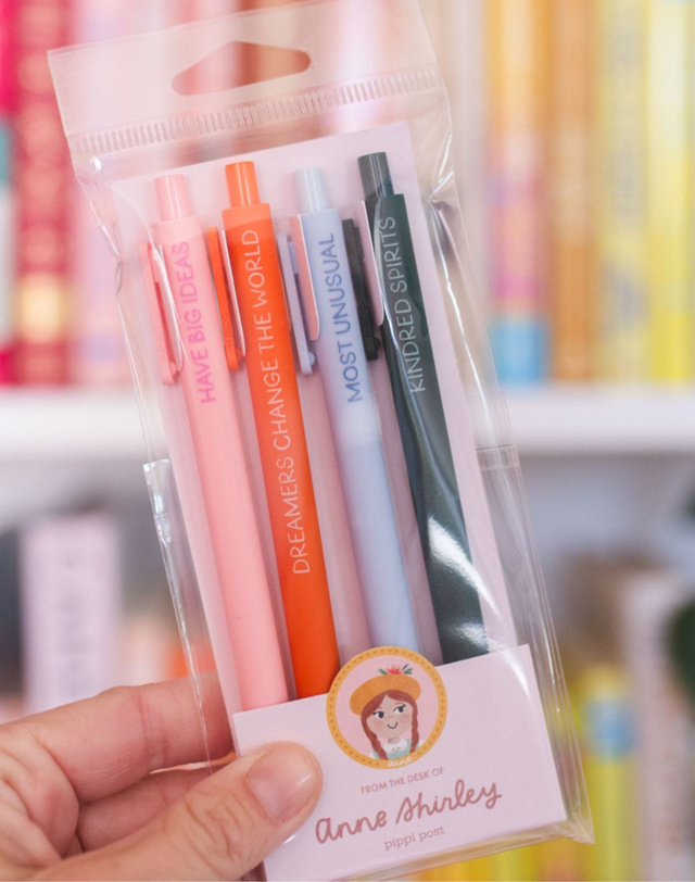 Anne Of Green Gables Anne Shirley Pen Set, 3 of 7
