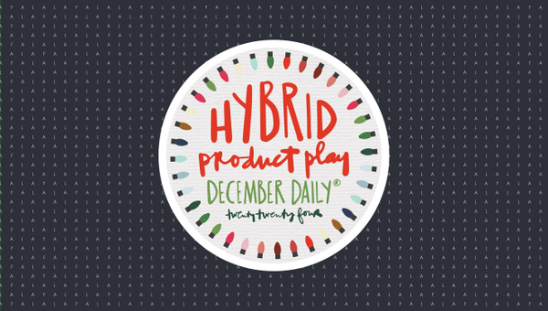 December Daily® 2024 Hybrid Product Play, 1 of 11