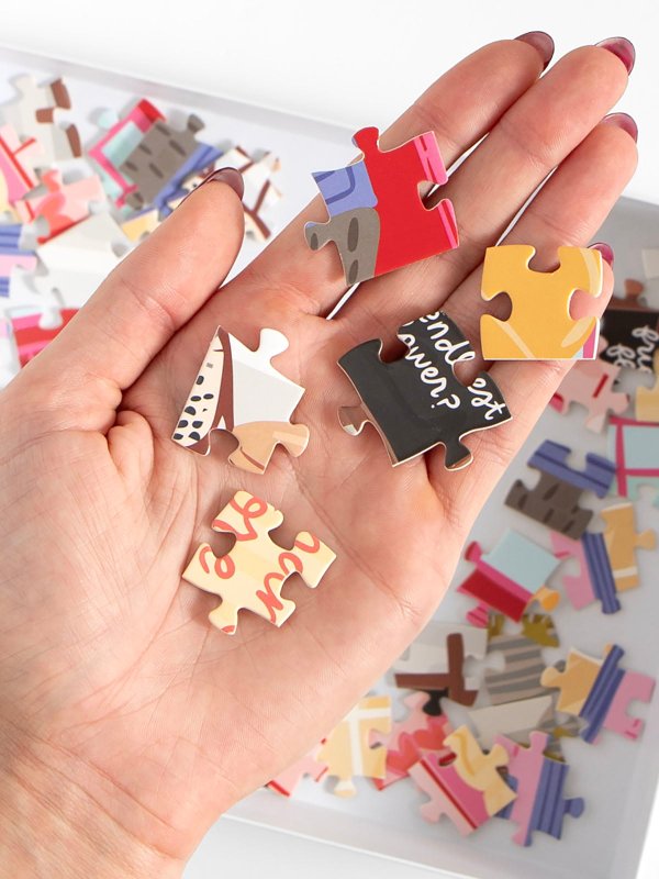 Match Made In Pieces - 500 Piece Rom Com Jigsaw Puzzle, 8 of 8