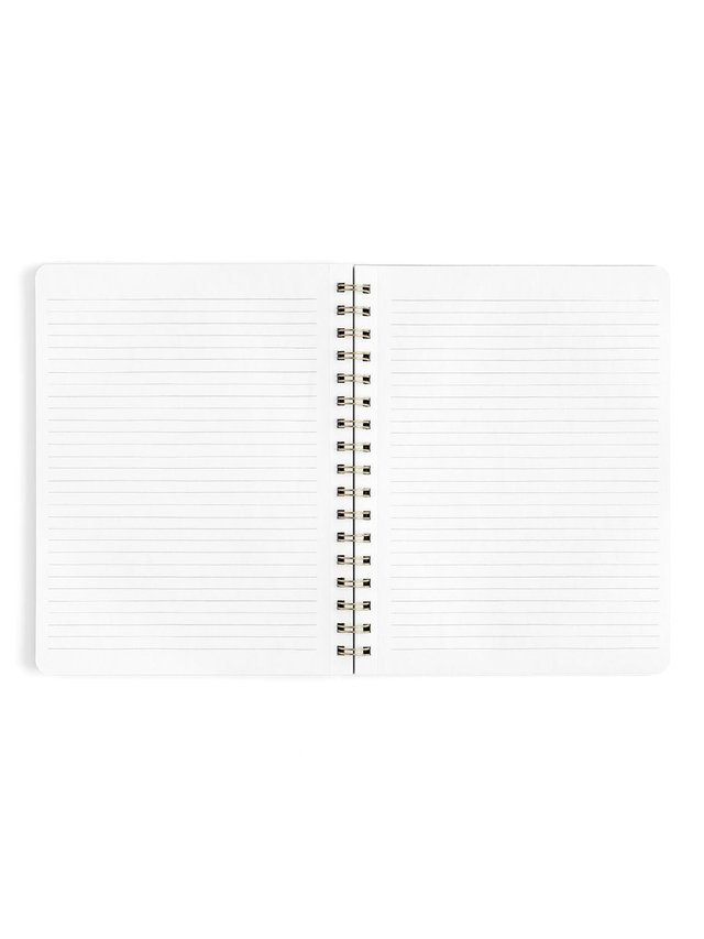 Vintage Blooms Floral Spiral Notebook, 4 of 4