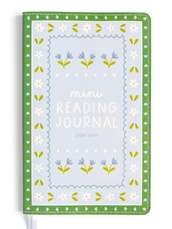 Reading & Book Tracker Mini Journal , 7 of 9
