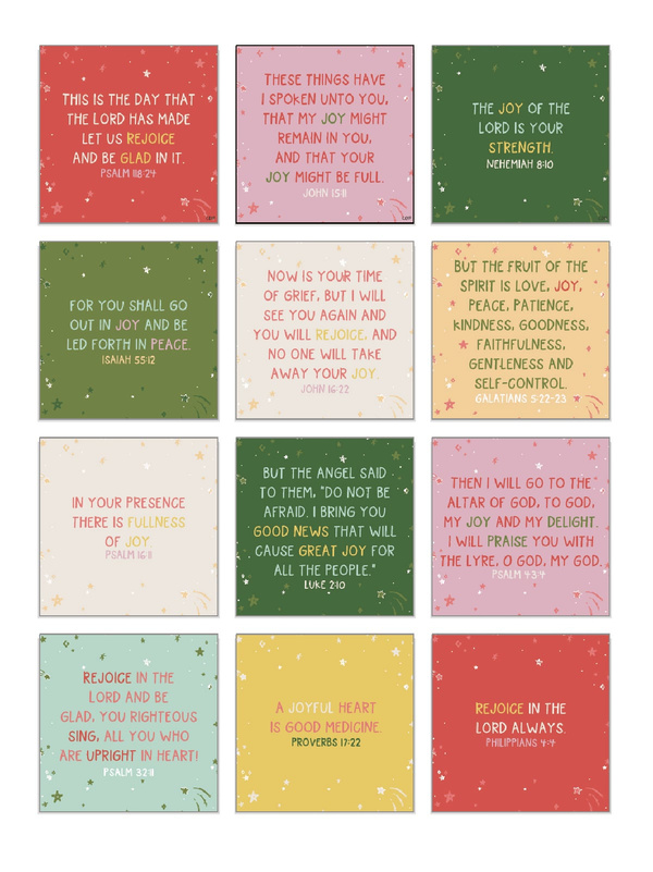 Verse for Joy – Bible Verse Card Set + Display Stand, 6 of 6