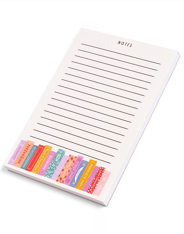 Jane Austen Books Notepad, 6 of 6