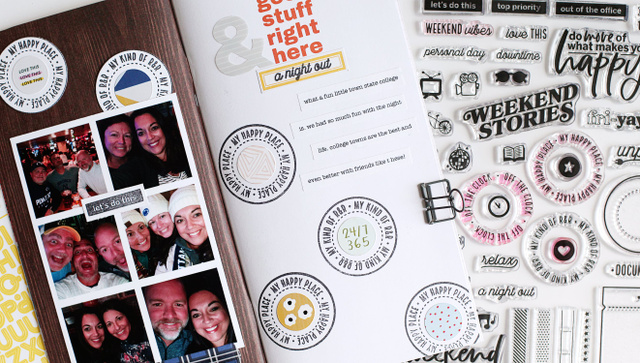 Oak Hill Lodge Stamp Kit, 4 of 7
