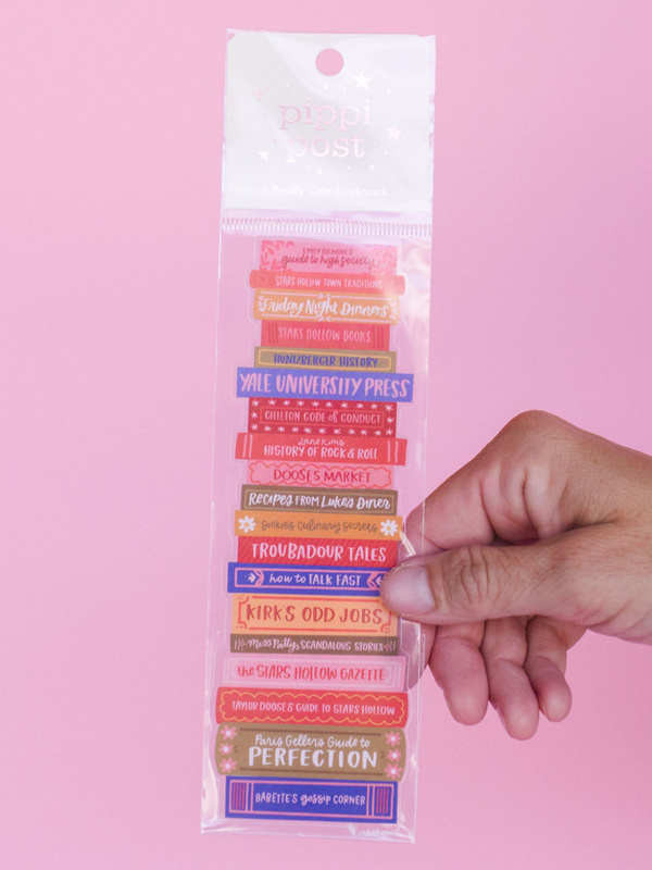 Stars Hollow Book Stack Bookmark, 4 of 5