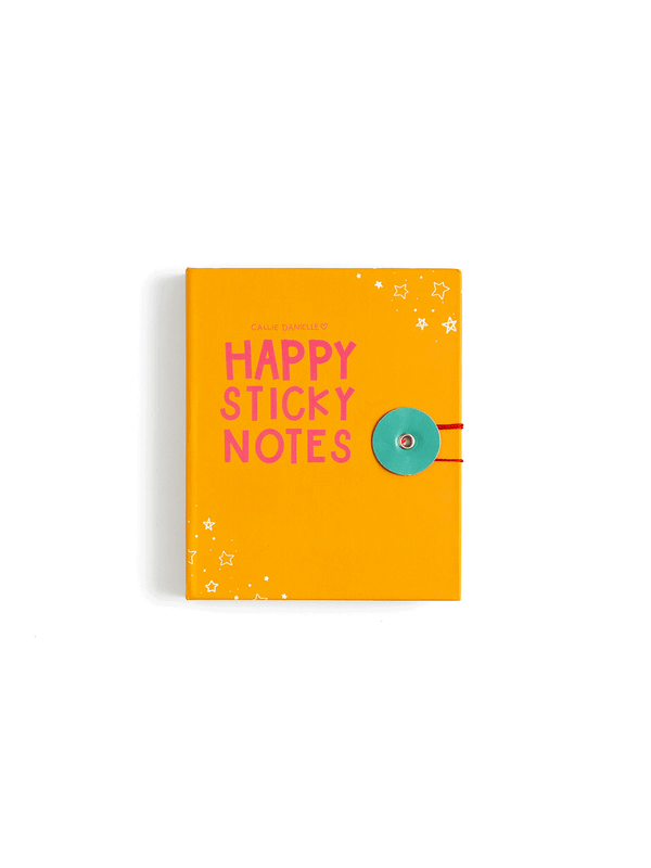 Happy Smiley Face Sticky Notes Set, 3 of 6