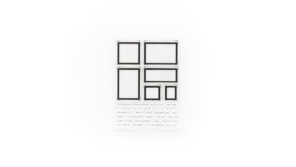 Stamps Are Fun 6×8 Stamp Set - May 2025 , 1 of 2