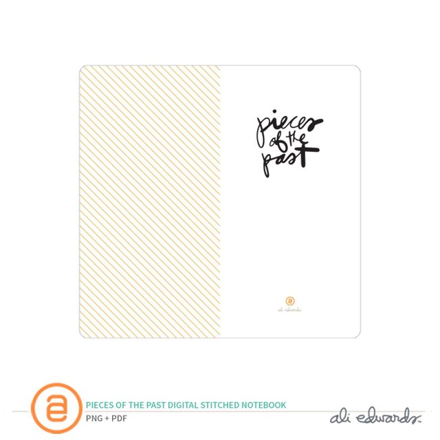Pieces of the Past Digital Notebook, 1 of 1