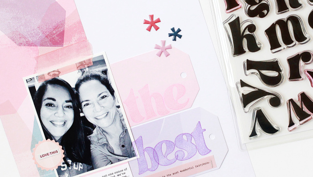 Go with the Flow Stamp Kit, 6 of 7