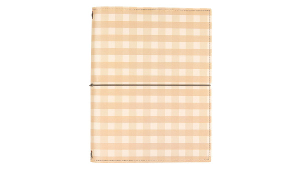 Gingham Pleather Folio, 1 of 4