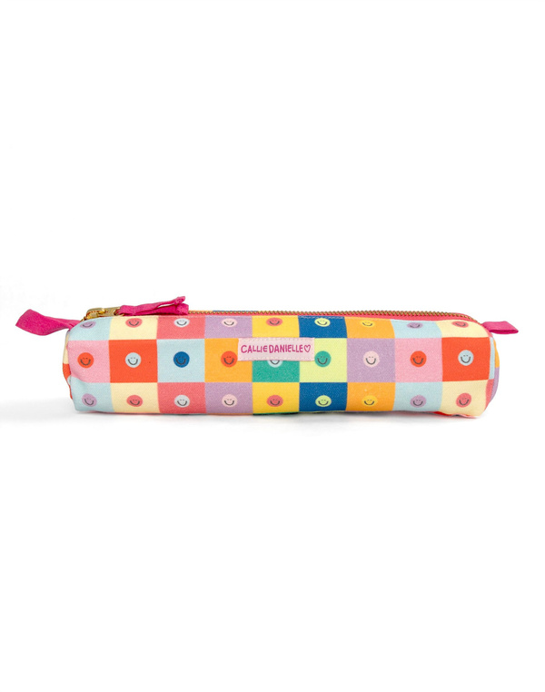 Smiley Faces Fruits of the Spirit Pencil Pouch, 1 of 1