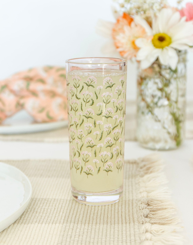 Roadside Blooms Tall Juice Glass Set, 5 of 6