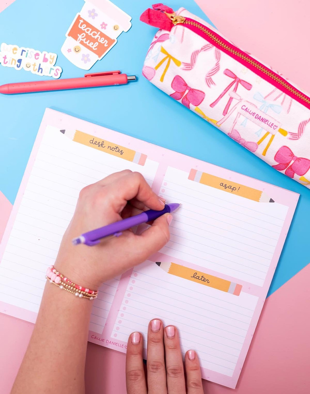 Pencil To-Do Desk Notepad, 1 of 4