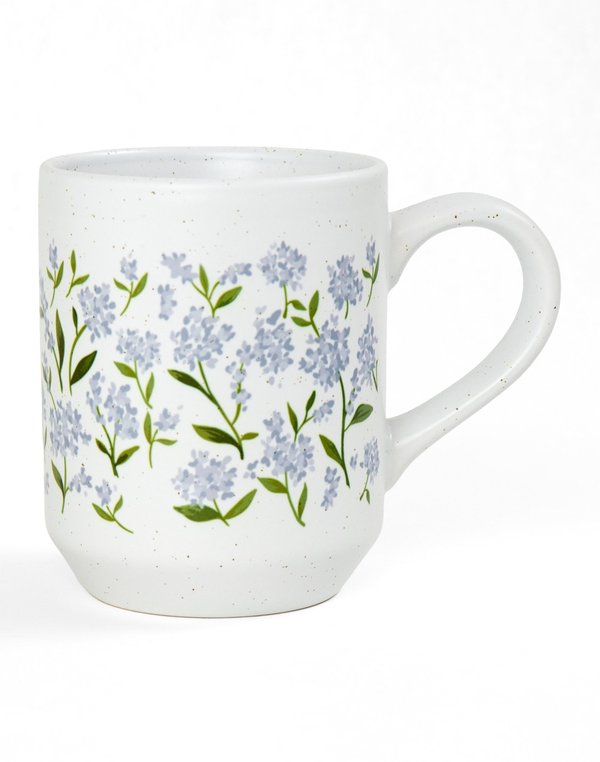 Hydrangeas 14oz Ceramic Coffee Mug, 3 of 3