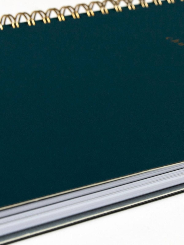 Navy Bible Study Spiral Notebook, 2 of 13