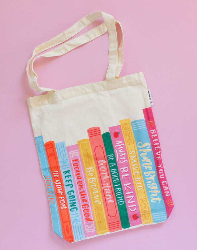 Affirmations Books Tote Bag, 2 of 5