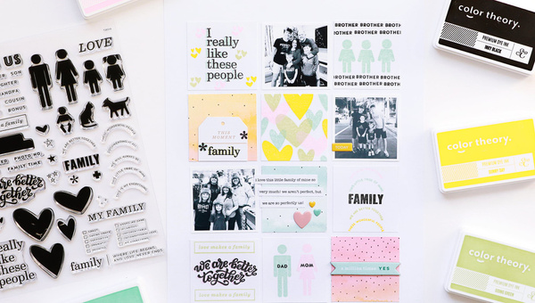 Sunset Bay Stamp Kit, 3 of 6