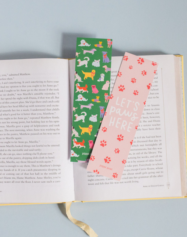 Let's Paws Here Dogs Bookmark Set, 2 of 5